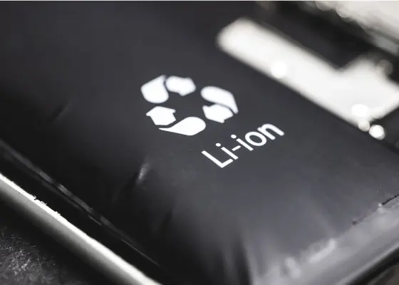 リチウムイオン電池イメージ